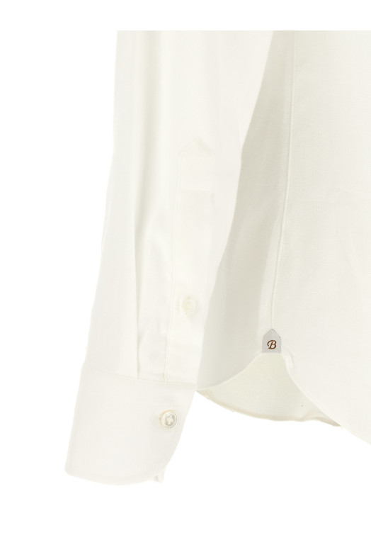 Marechiaro collar shirt Blue
