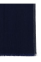 Cashmere blend scarf Blue