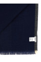 Cashmere blend scarf Blue