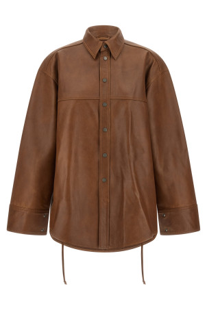 'Victoria' shirt Brown