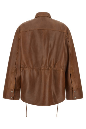 'Victoria' shirt Brown