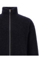 Світшот на блискавці, синій JIL SANDER J22HG0116J20379403