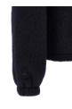 Світшот на блискавці, синій JIL SANDER J22HG0116J20379403