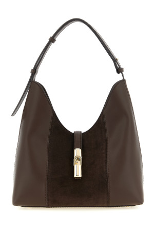 'Furla Goccia M' shoulder bag Brown