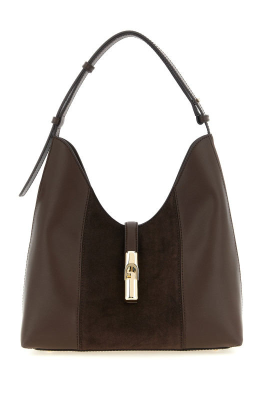 'Furla Goccia M' shoulder bag Brown