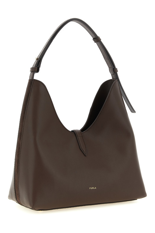 'Furla Goccia M' shoulder bag Brown