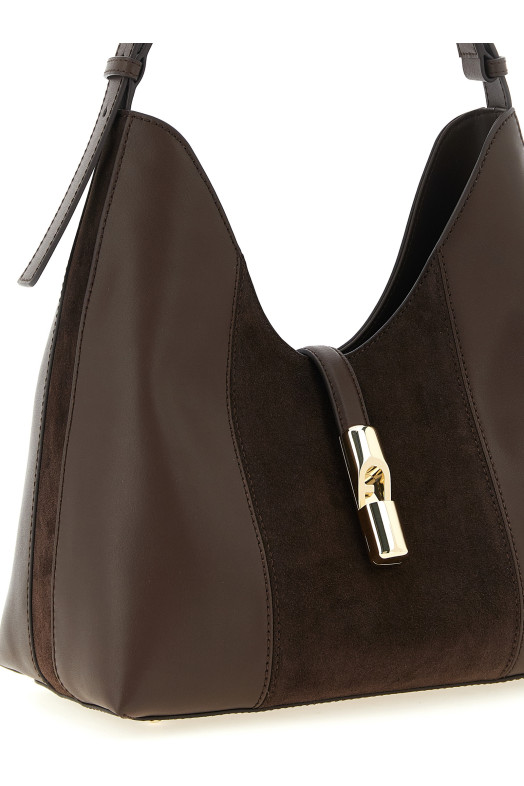 'Furla Goccia M' shoulder bag Brown