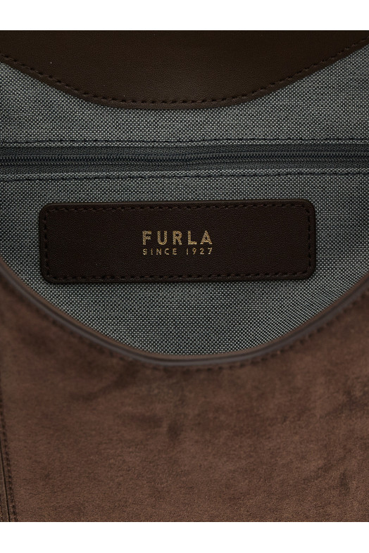 'Furla Goccia M' shoulder bag Brown