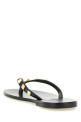 Сандалии Valentino Garavani «Rockstud», черные W2S0QD3MRI0NO
