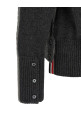 Кардиган «2-в-1» з ефектом ілюзії, сірий THOM BROWNE MKC650AY1018982