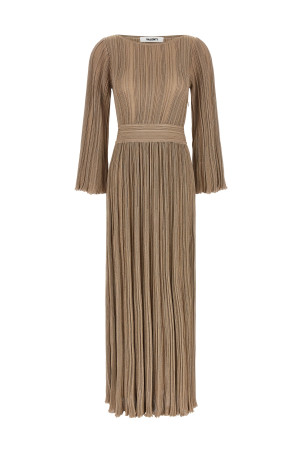 'Lilas' long dress Gold
