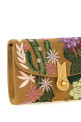 'Queen Mid Spinoza' clutch  Beige