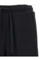 Хлопковые брюки черного цвета HUGO BOSS 50565748001