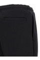 Хлопковые брюки черного цвета HUGO BOSS 50565748001