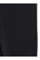 Хлопковые брюки черного цвета HUGO BOSS 50565748001