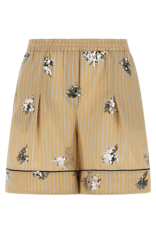 'Sole' shorts Beige