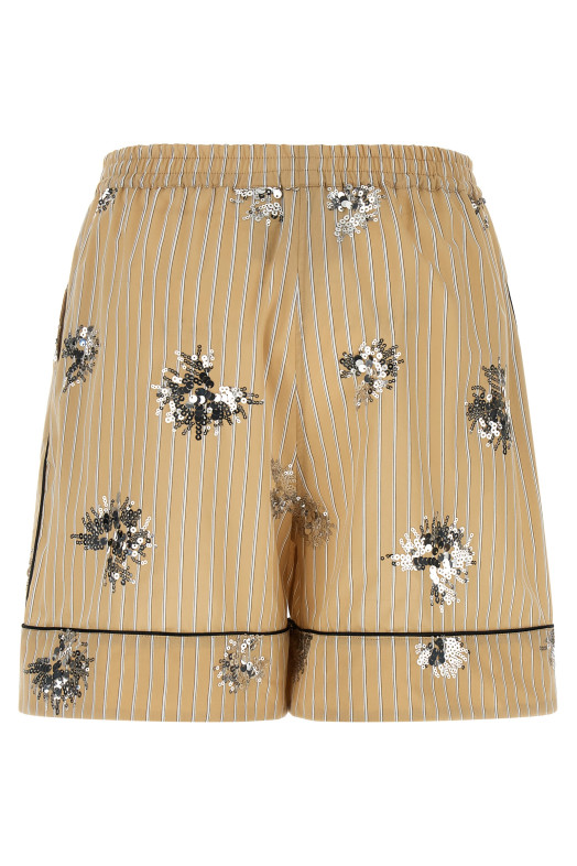 'Sole' shorts Beige