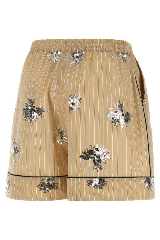 'Sole' shorts Beige