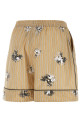 'Sole' shorts Beige