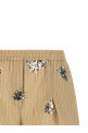 'Sole' shorts Beige