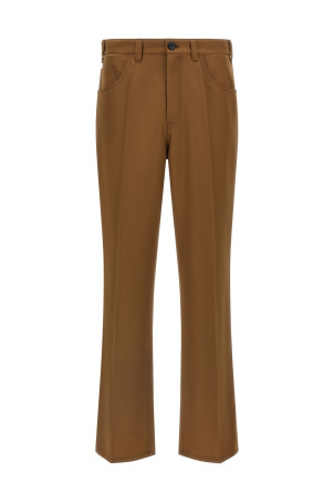 Five-pocket pants Brown
