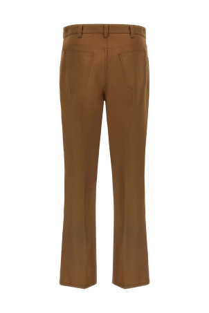 Five-pocket pants Brown