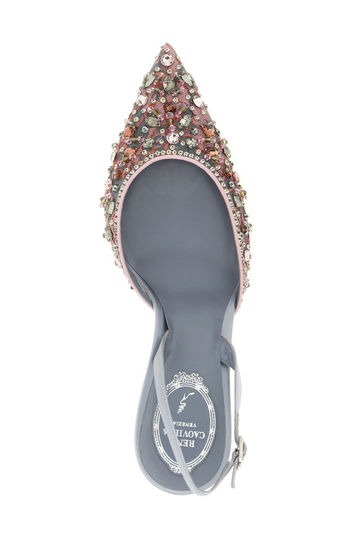 'Cinderella' slingback Multicolor
