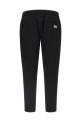 Logo plaque pants Black