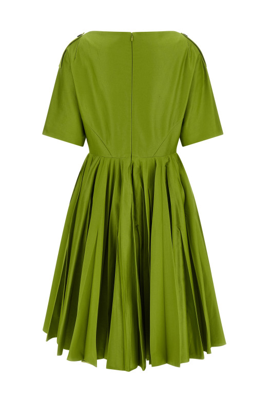 Брюки-чиносы зеленого цвета PRADA P3S12GSOOO10YPF0613