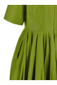 Брюки-чиносы зеленого цвета PRADA P3S12GSOOO10YPF0613