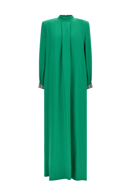 Valentino Garavani Cady Couture dress Green