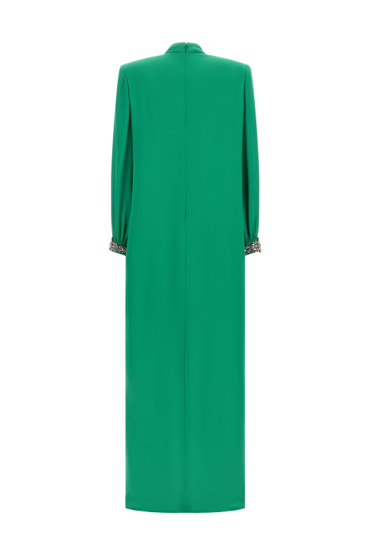 Valentino Garavani Cady Couture dress Green