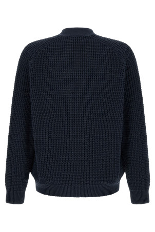 Кардиган «Соты», синий HUGO BOSS 50565141404