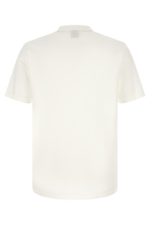 Футболка с логотипом, белая HUGO BOSS 50553652101
