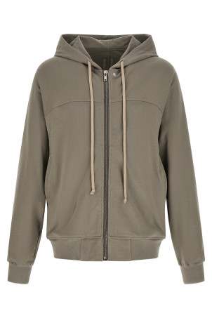 'Windbreaker' hoodie Gray