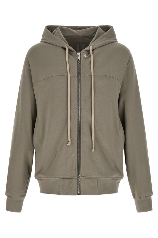 'Windbreaker' hoodie Gray