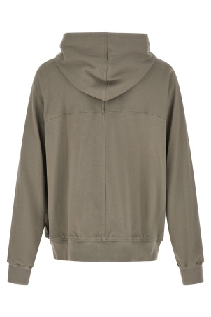 'Windbreaker' hoodie Gray