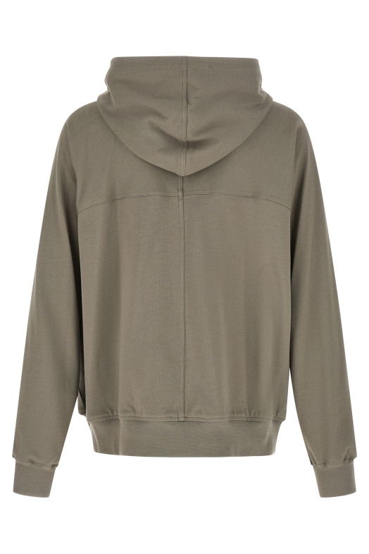 'Windbreaker' hoodie Gray