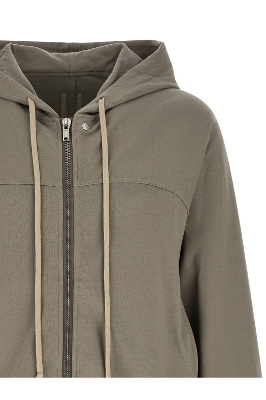 'Windbreaker' hoodie Gray