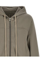 'Windbreaker' hoodie Gray
