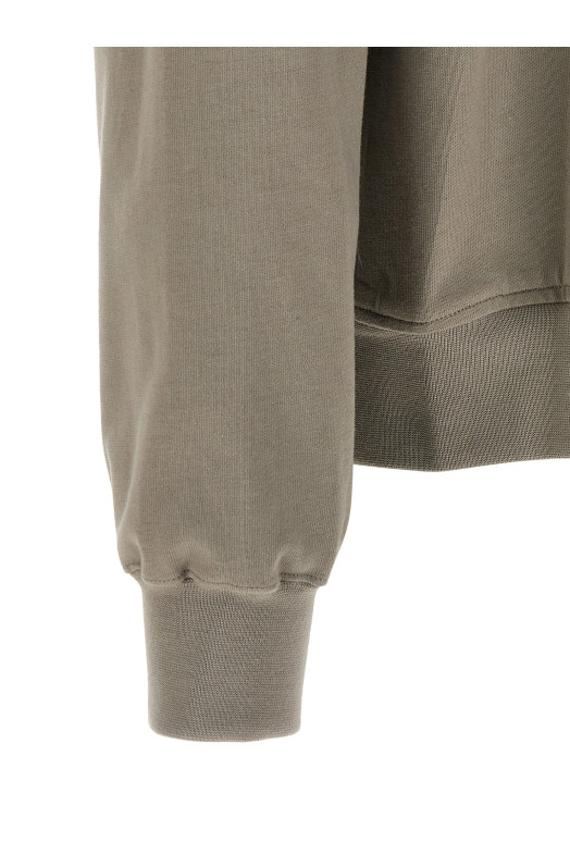 'Windbreaker' hoodie Gray