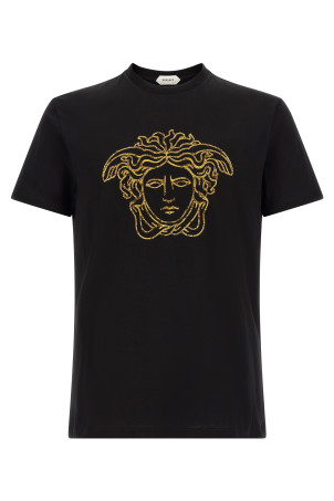 'Medusa' T-shirt Black