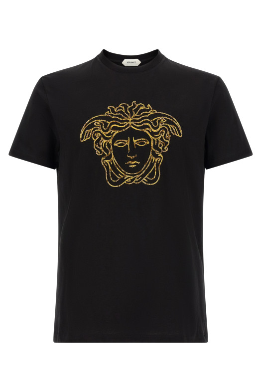 'Medusa' T-shirt Black