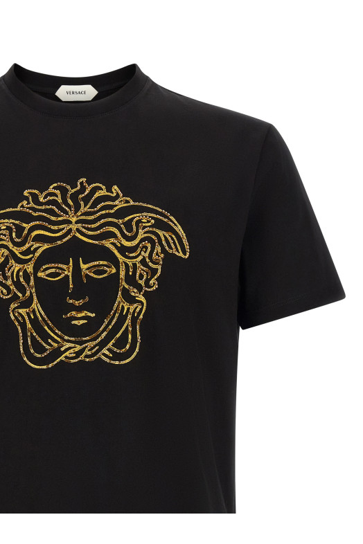 'Medusa' T-shirt Black