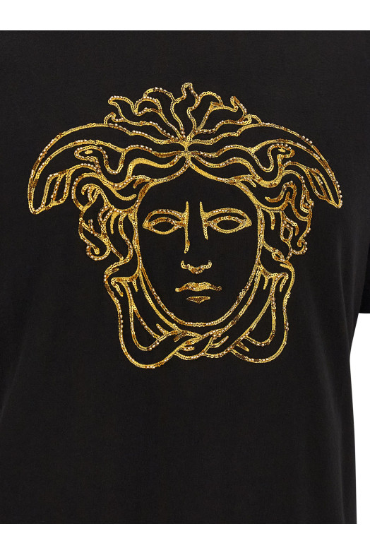 'Medusa' T-shirt Black