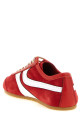 Suede sneakers Red