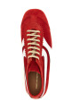 Suede sneakers Red