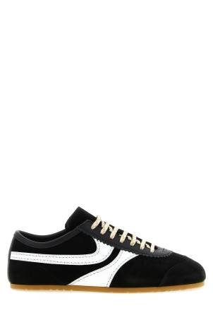 Suede sneakers Black-grey