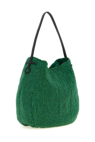 'Bulb' small shoulder bag Green