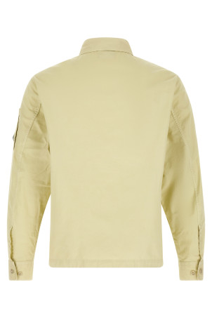 'Lens' overshirt Beige